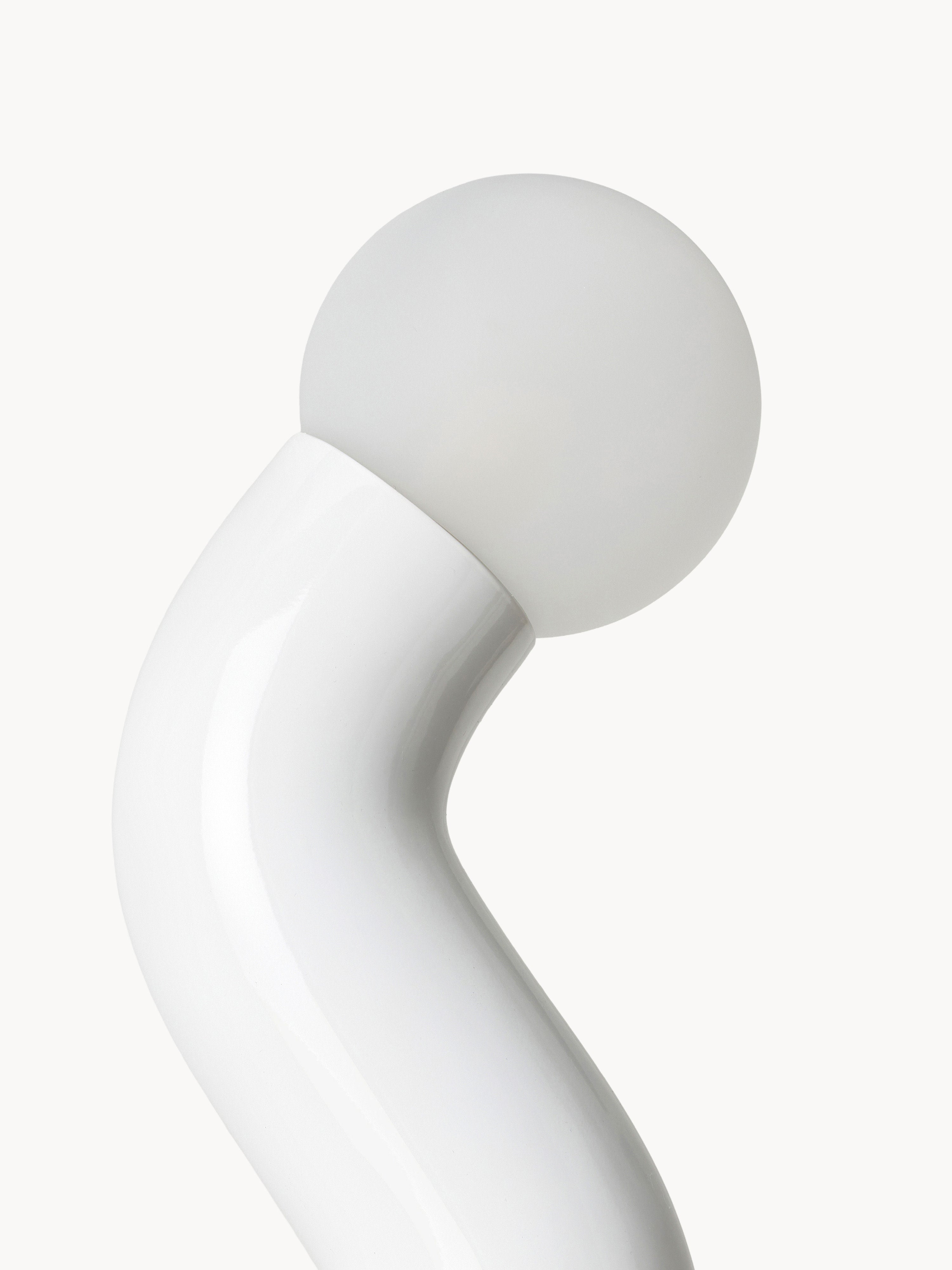 Lampadaire Moor - Blanc crème