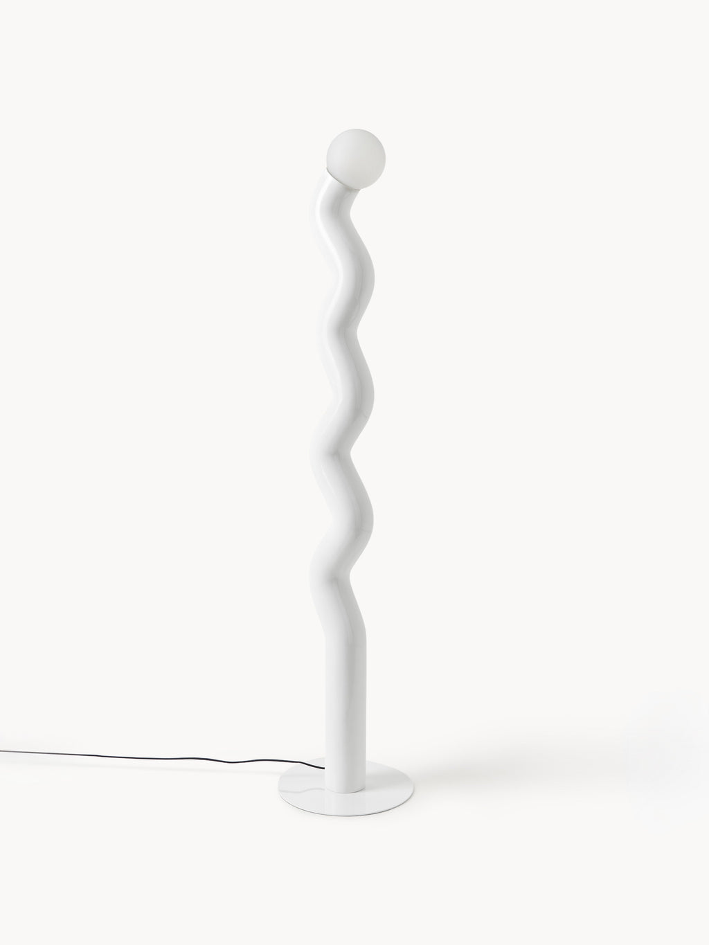 Lampadaire Moor - Blanc crème