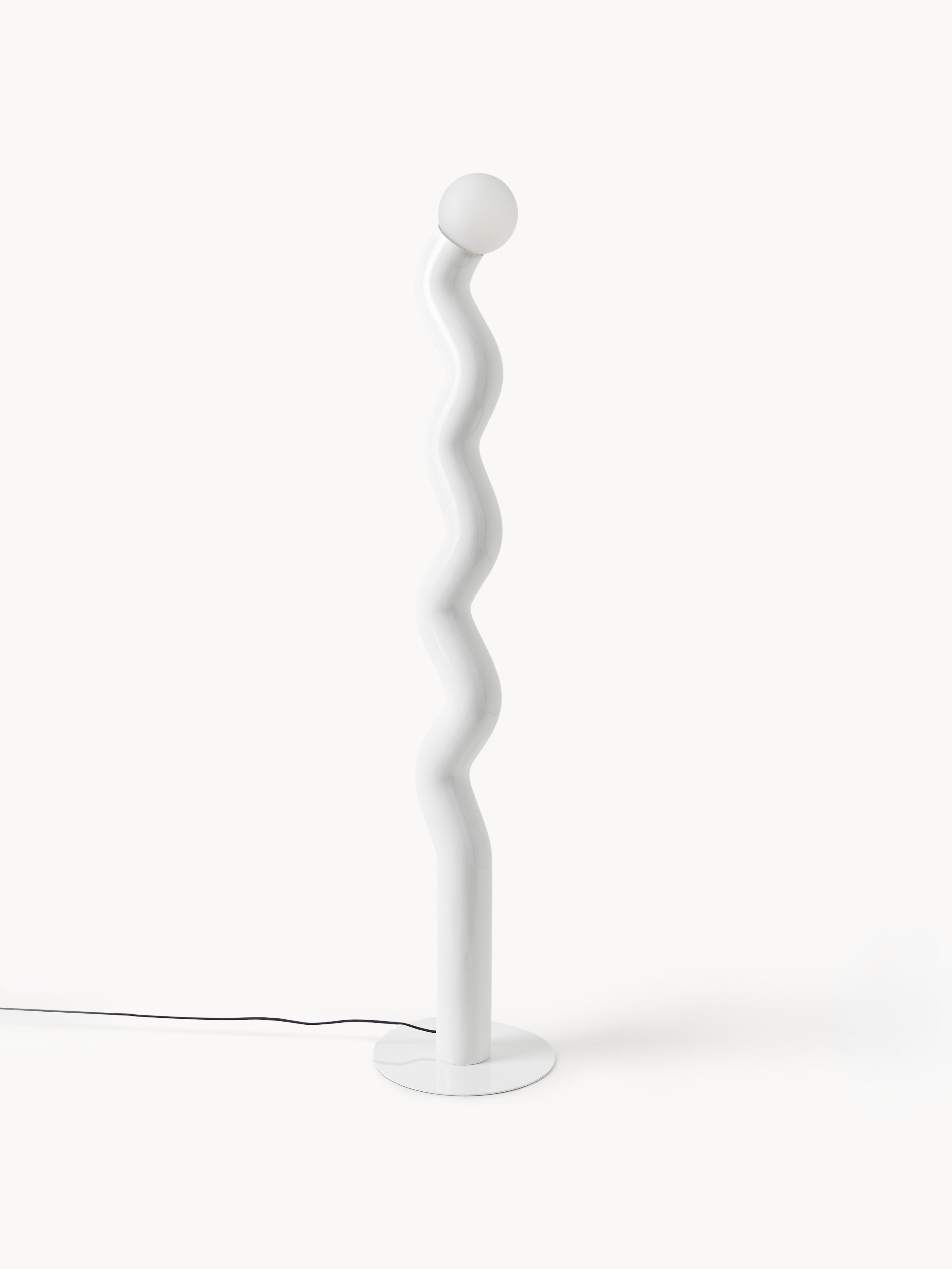 Lampadaire Moor - Blanc crème