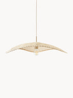 Suspension en rotin Tobbe - Beige