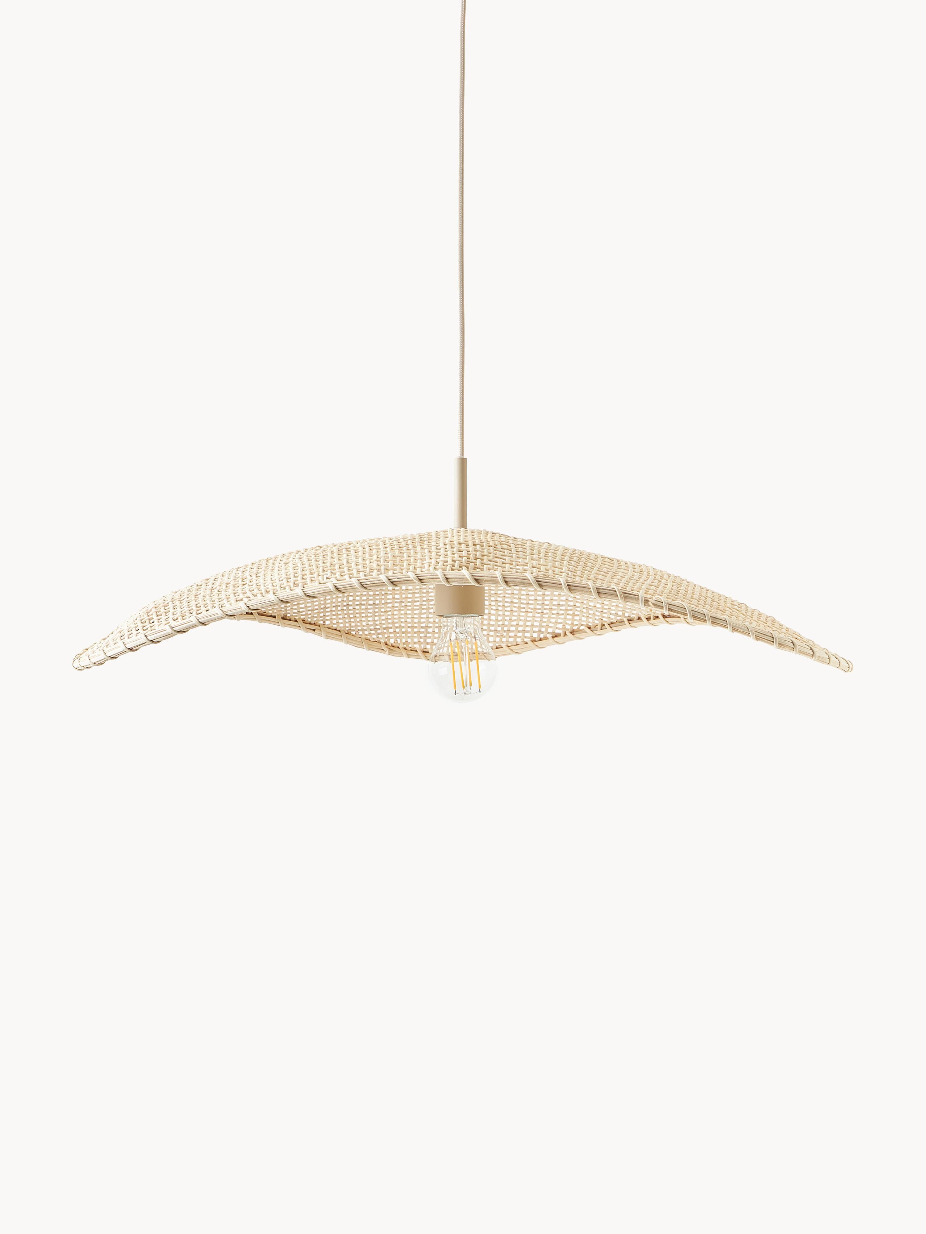 Suspension en rotin Tobbe - Beige