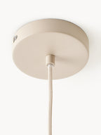 Suspension en rotin Tobbe - Beige