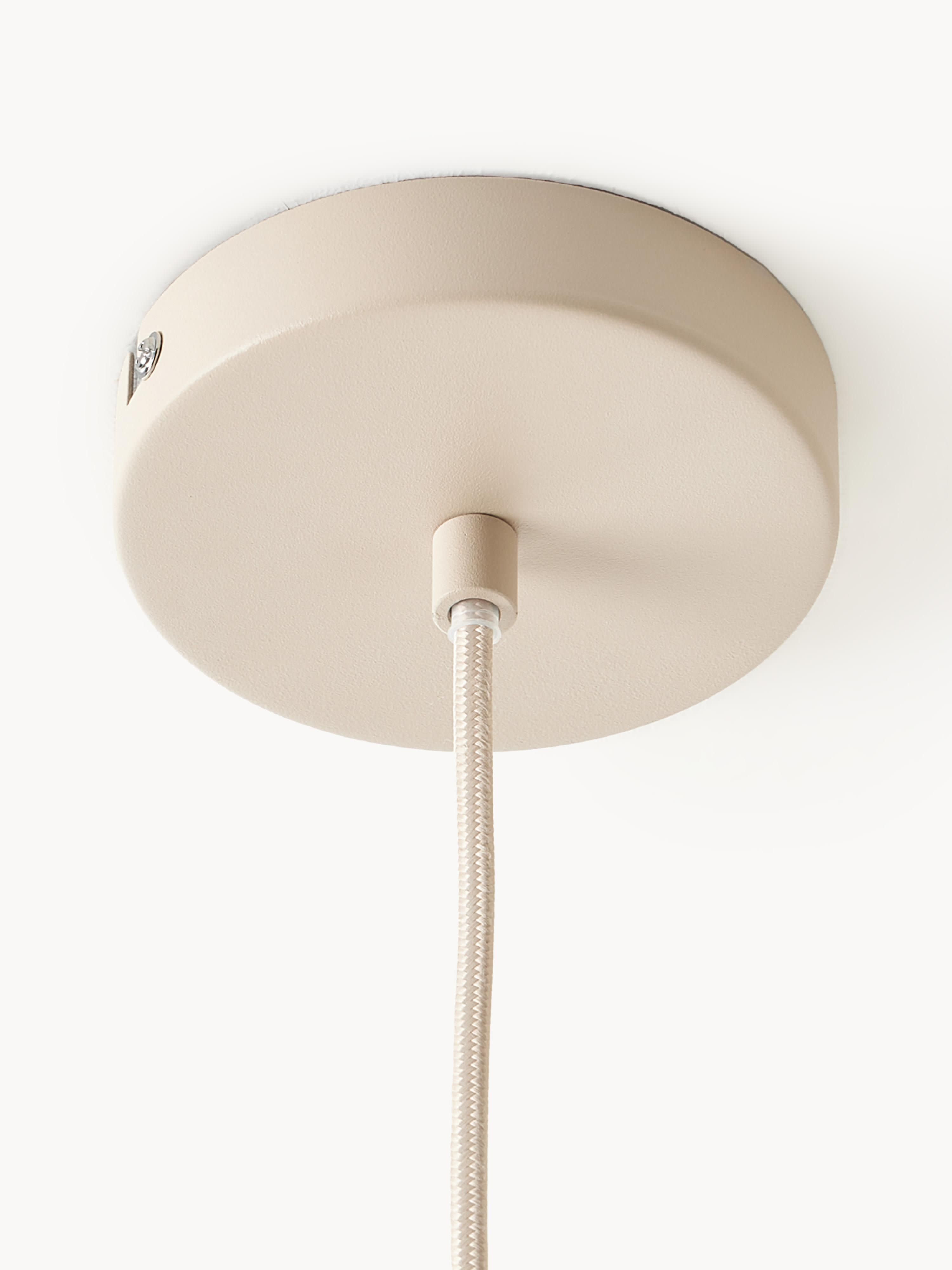 Suspension en rotin Tobbe - Beige