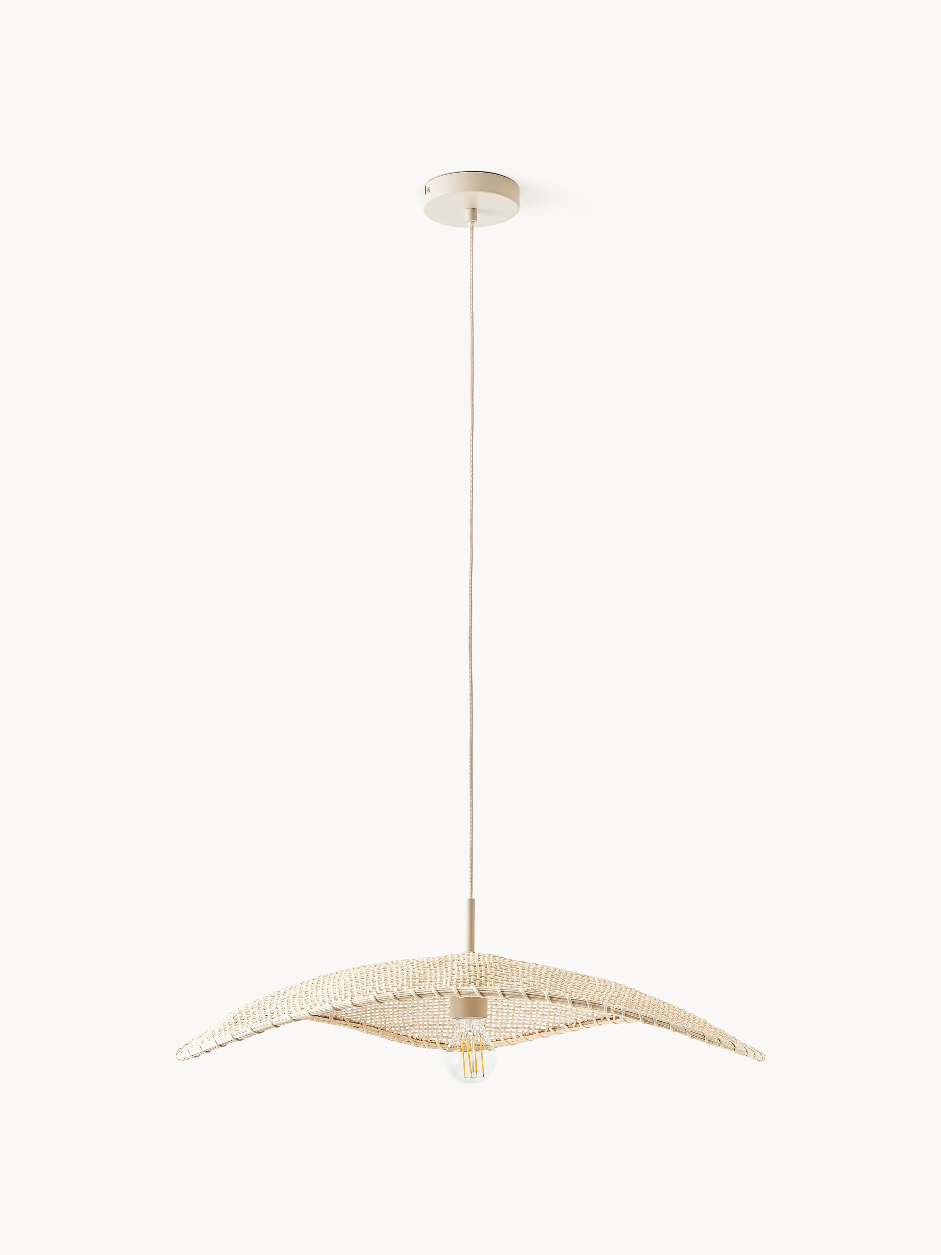Suspension en rotin Tobbe - Beige