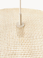 Suspension en rotin Tobbe - Beige