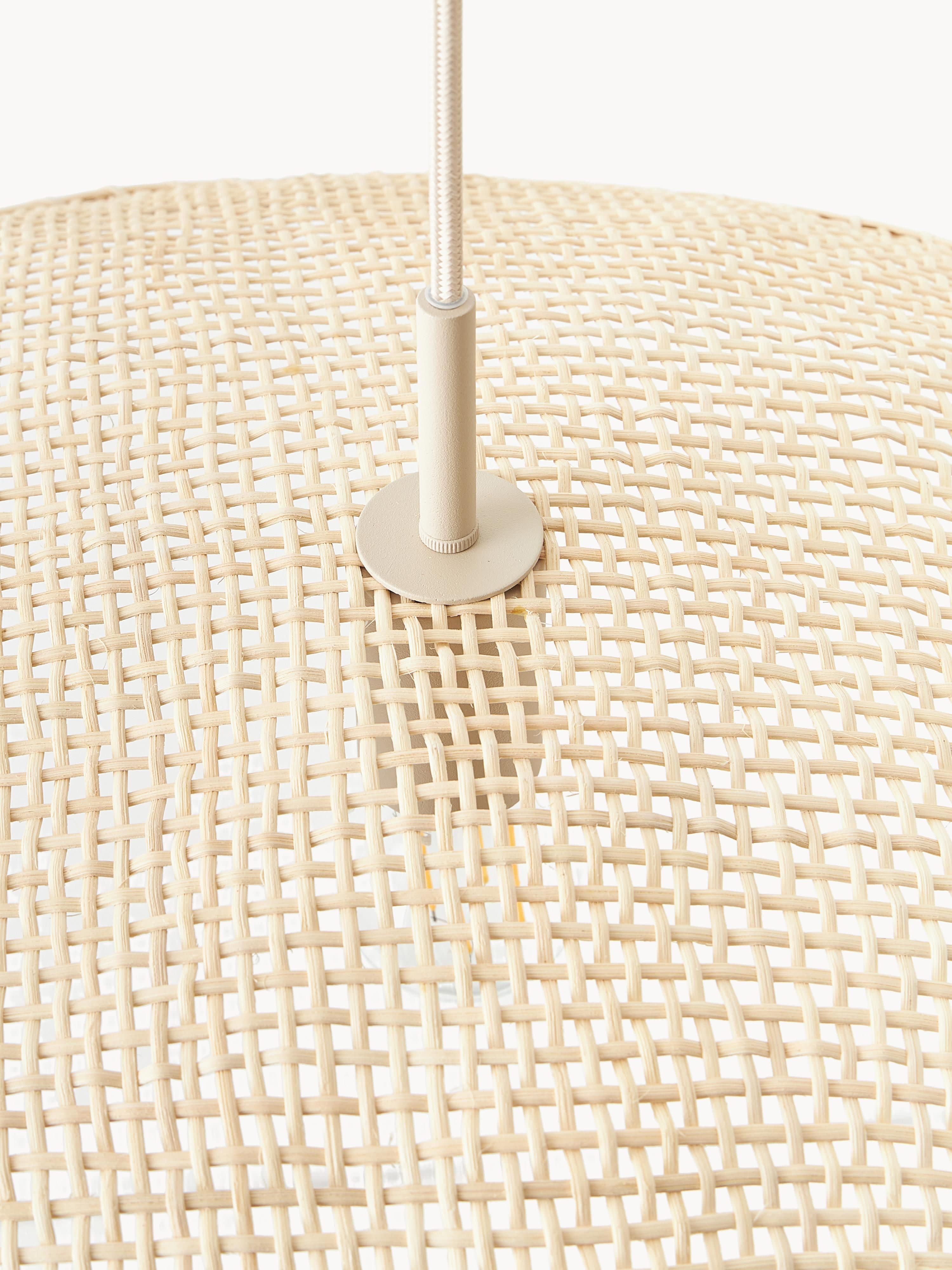 Suspension en rotin Tobbe - Beige