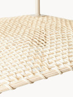 Suspension en rotin Tobbe - Beige