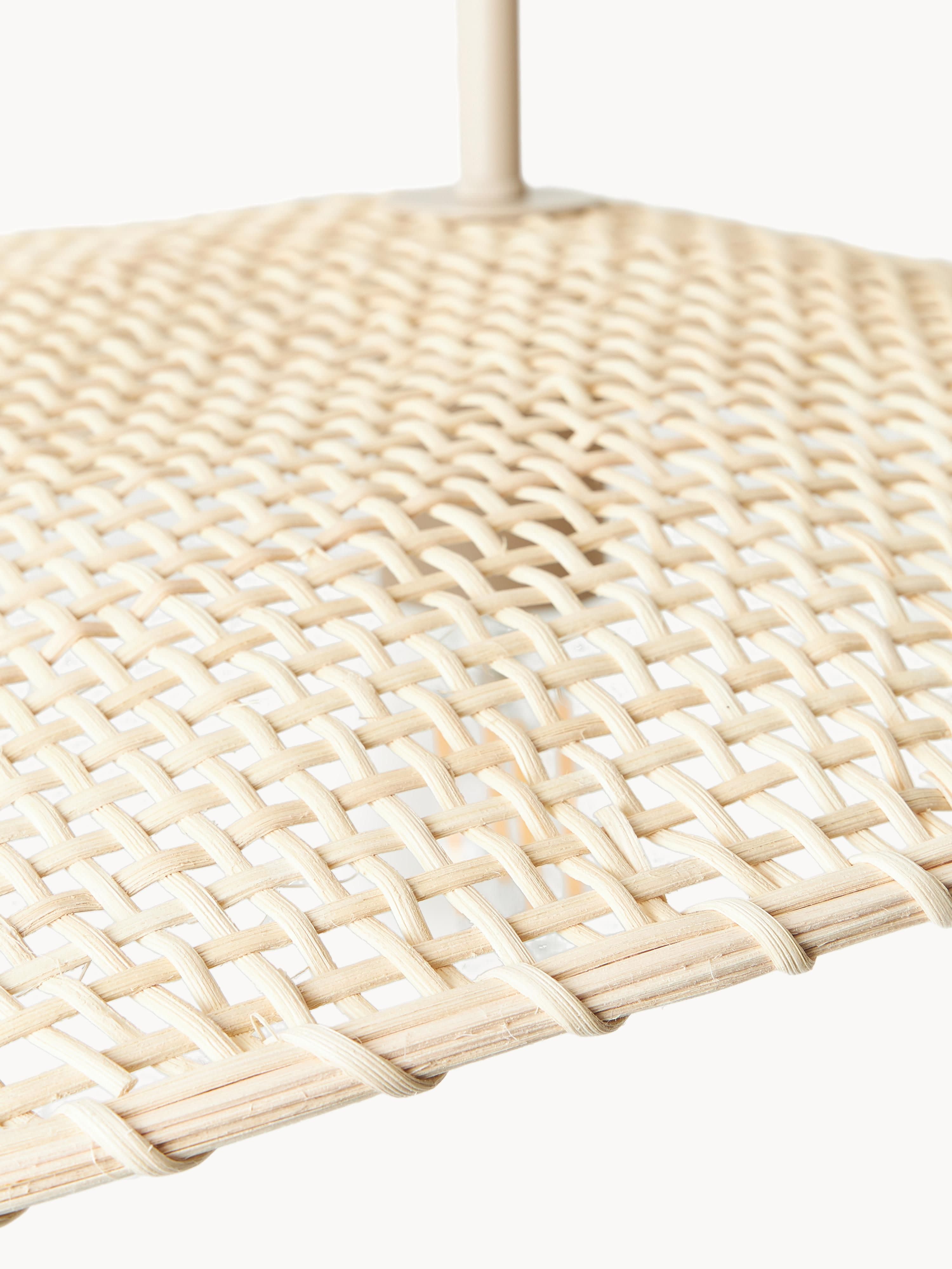 Suspension en rotin Tobbe - Beige