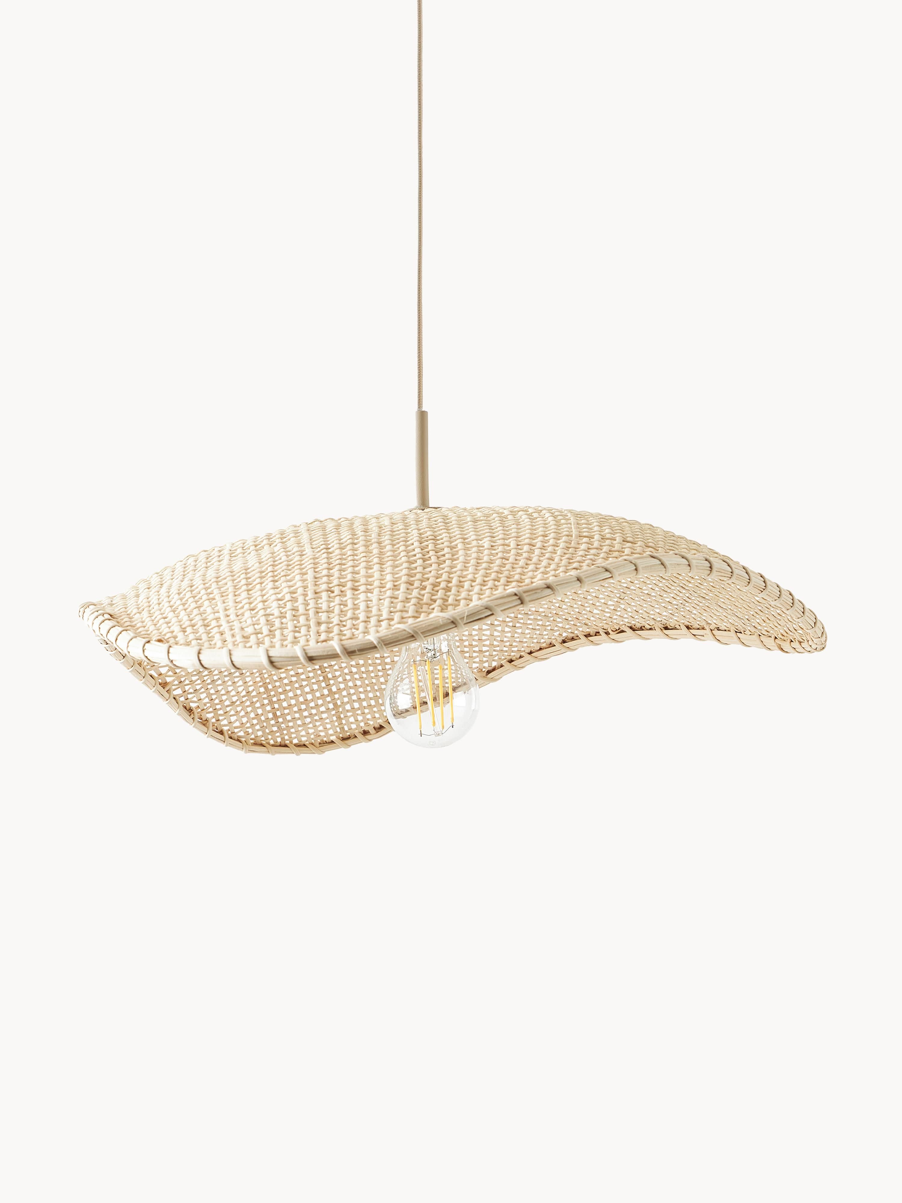 Suspension en rotin Tobbe - Beige