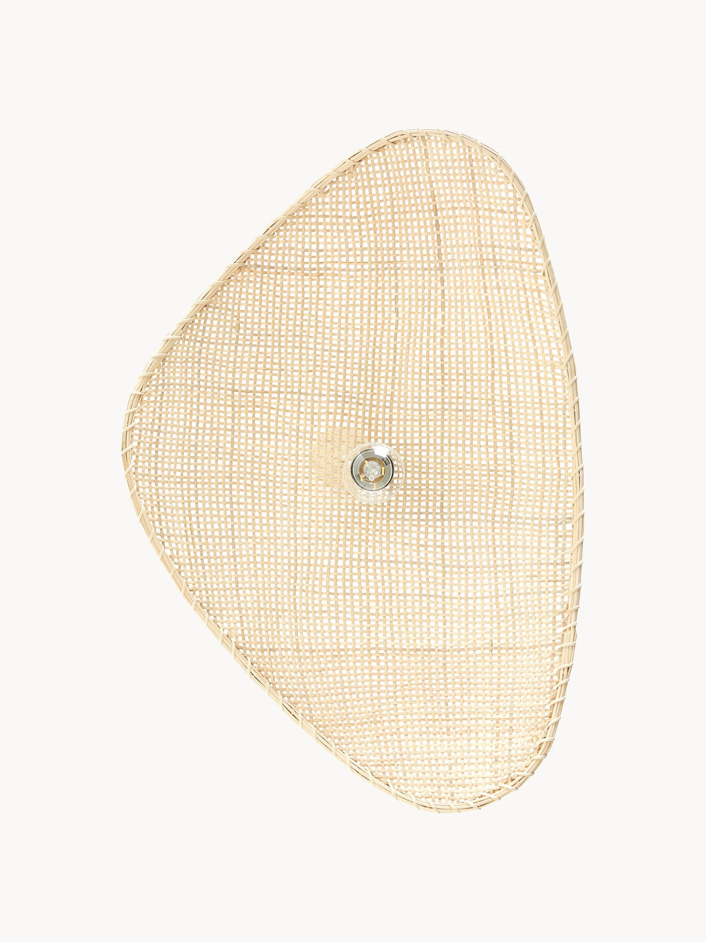 Suspension en rotin Tobbe - Beige