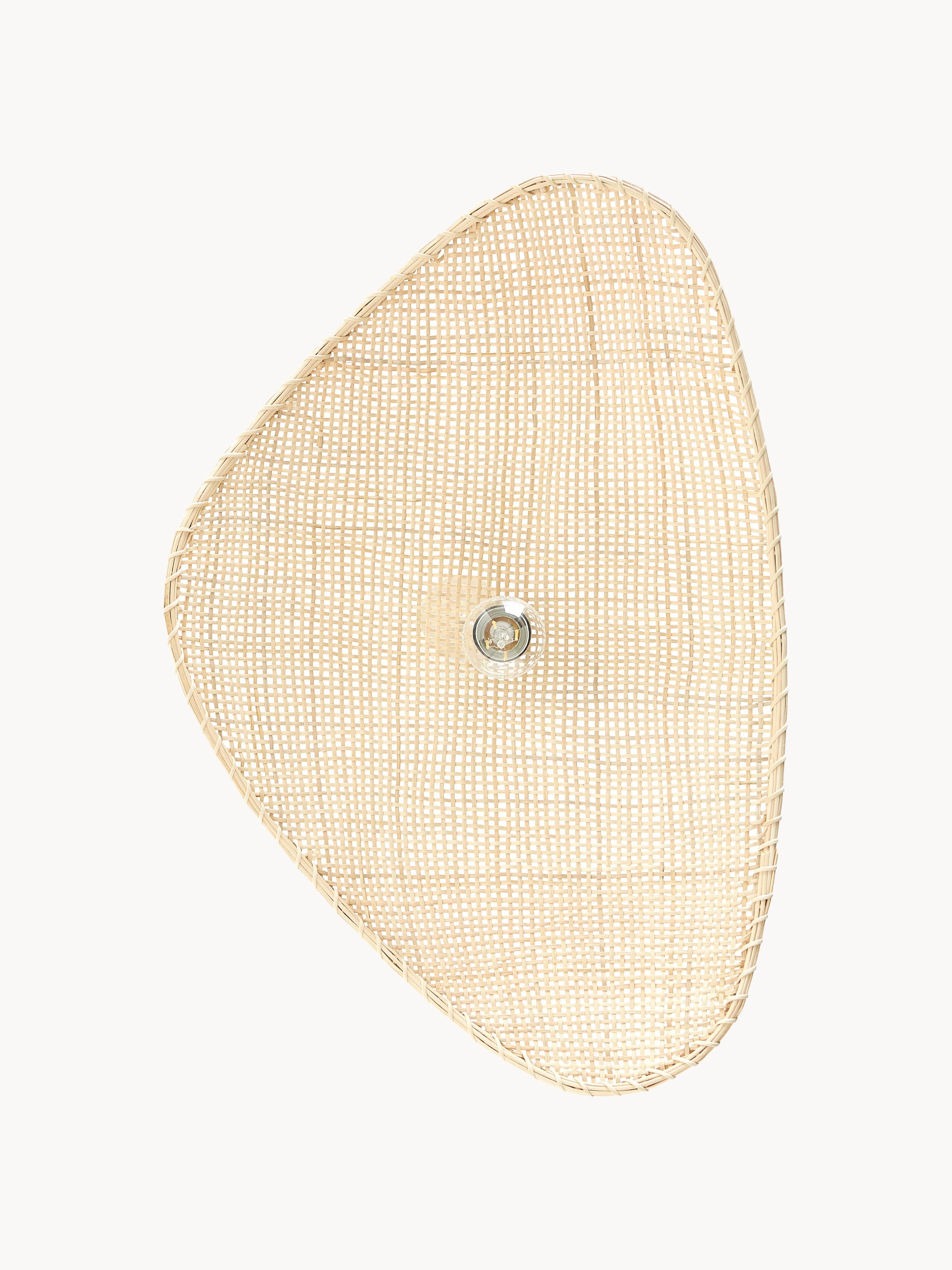 Suspension en rotin Tobbe - Beige