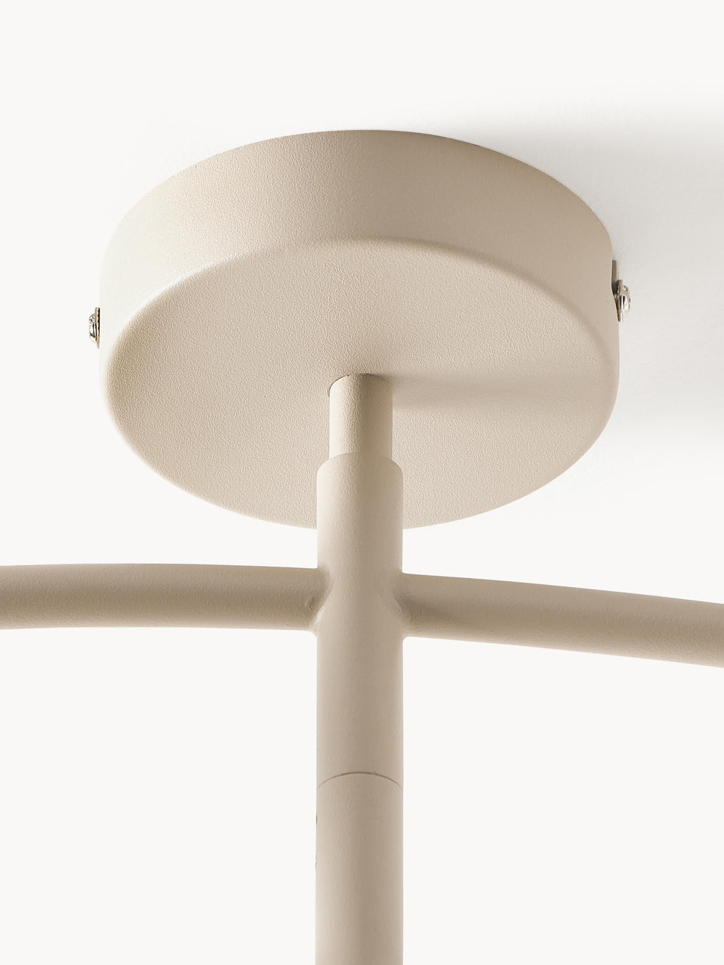 Grand plafonnier Brant - Beige clair