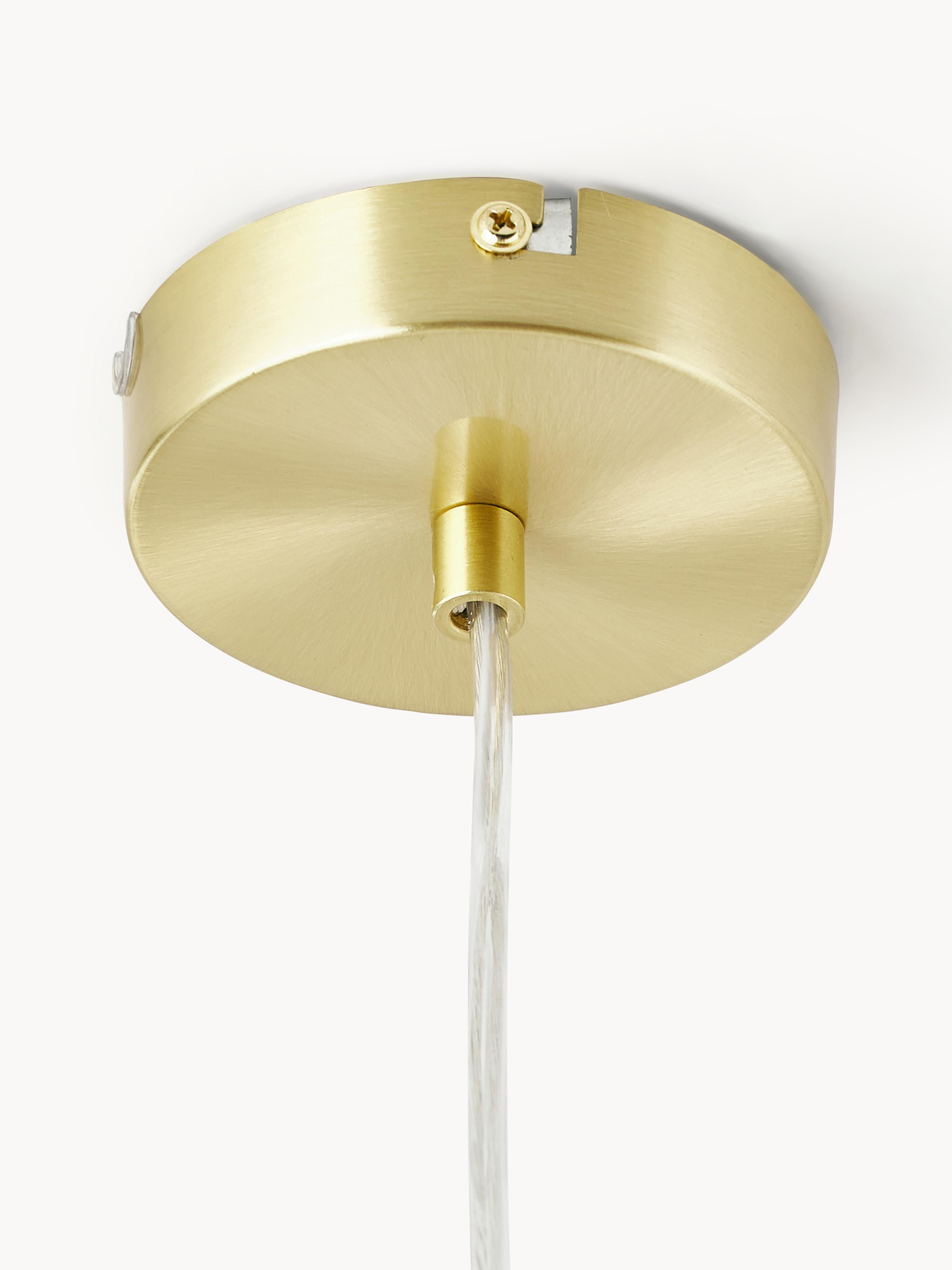 Suspension Maddox - Transparent, doré
