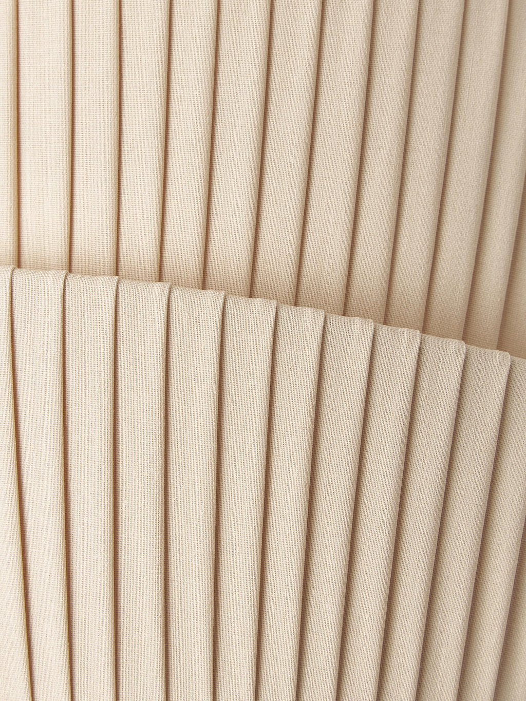 Plafonnier avec abat-jour asymétrique Elfrad - Beige