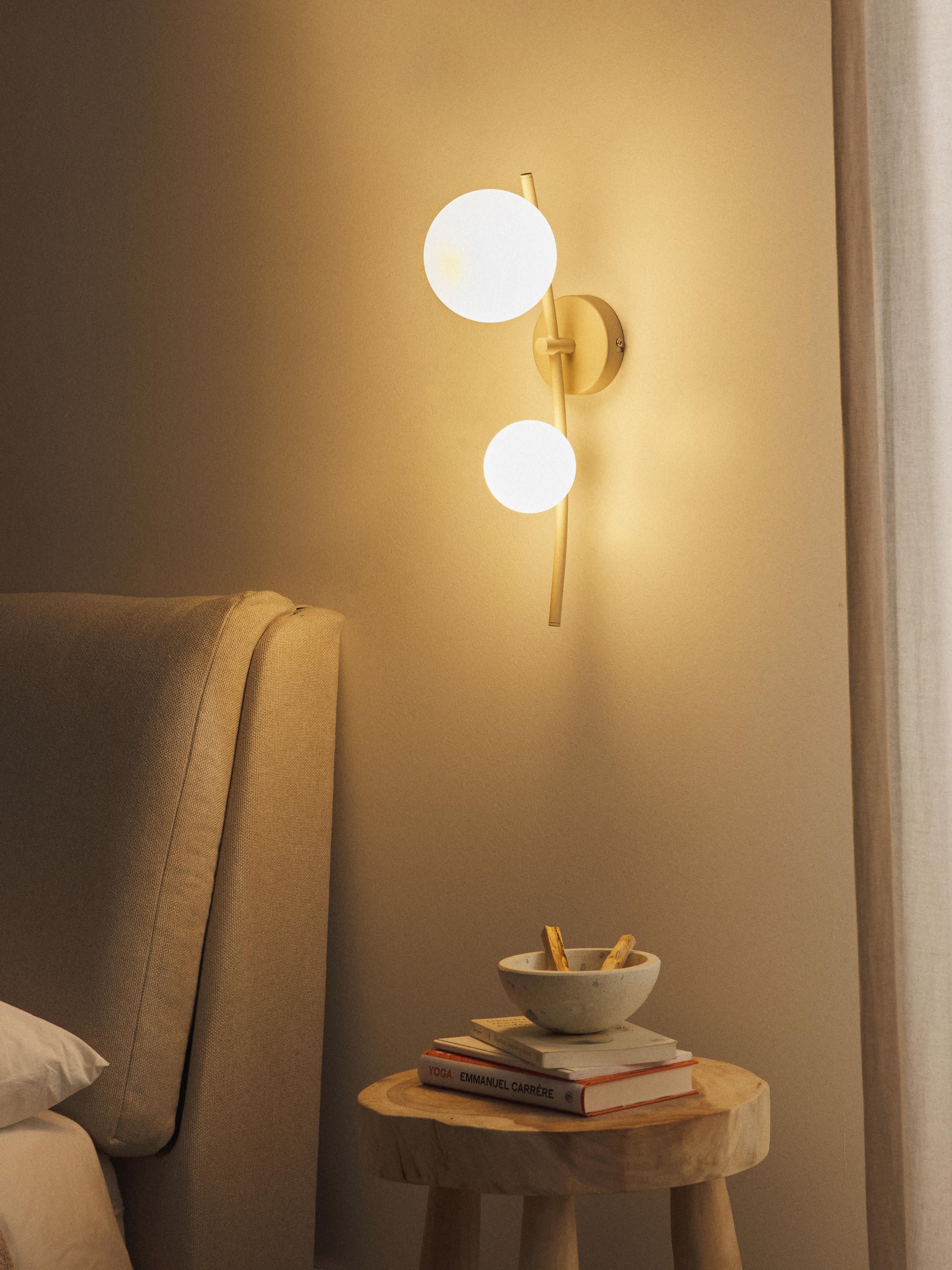 Applique murale Brant - Beige clair