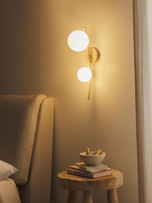 Applique murale Brant - Beige clair