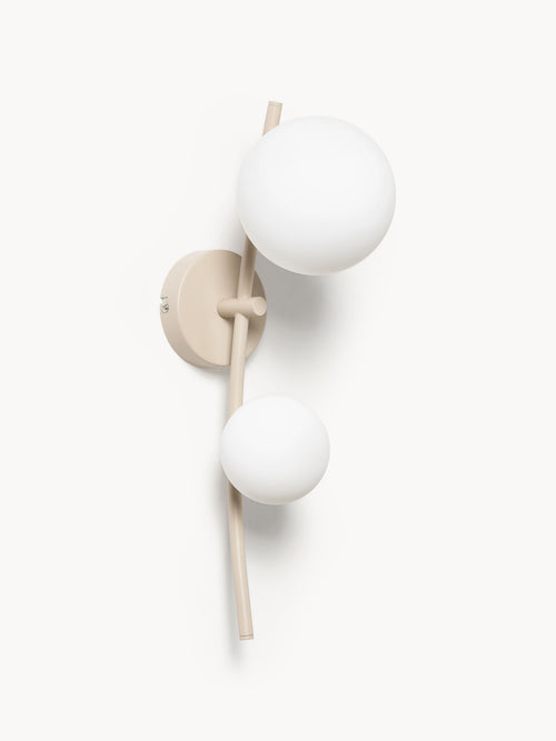Applique murale Brant - Beige clair