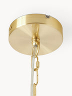 Lustre Conrad - Transparent, doré