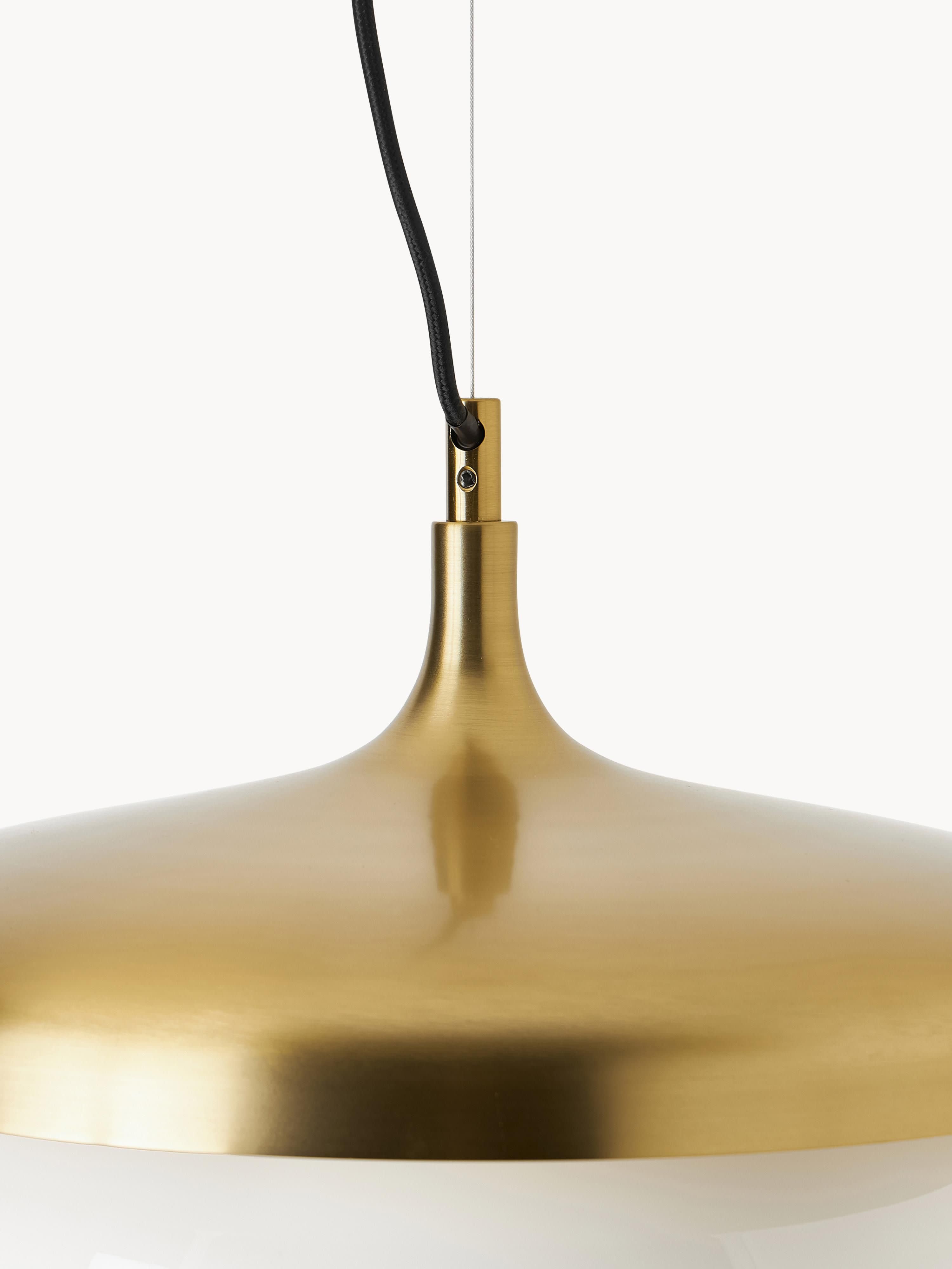 Suspension Sidley - Blanc, doré
