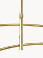 Grande suspension Brant - Doré