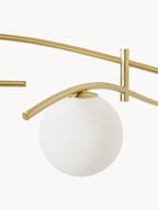 Grande suspension Brant - Doré