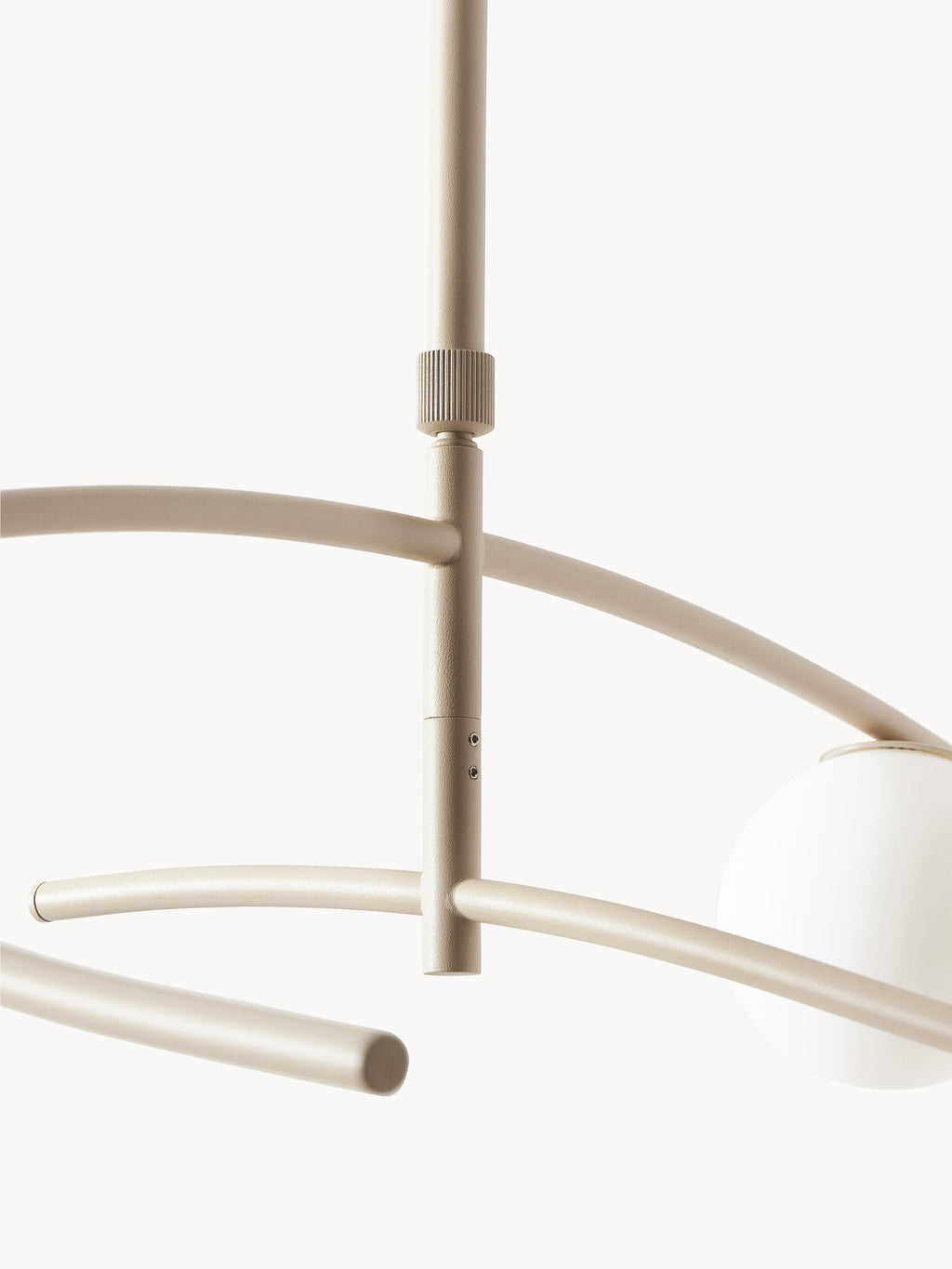 Grande suspension Brant - Beige clair