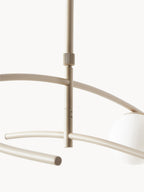 Grande suspension Brant - Beige clair
