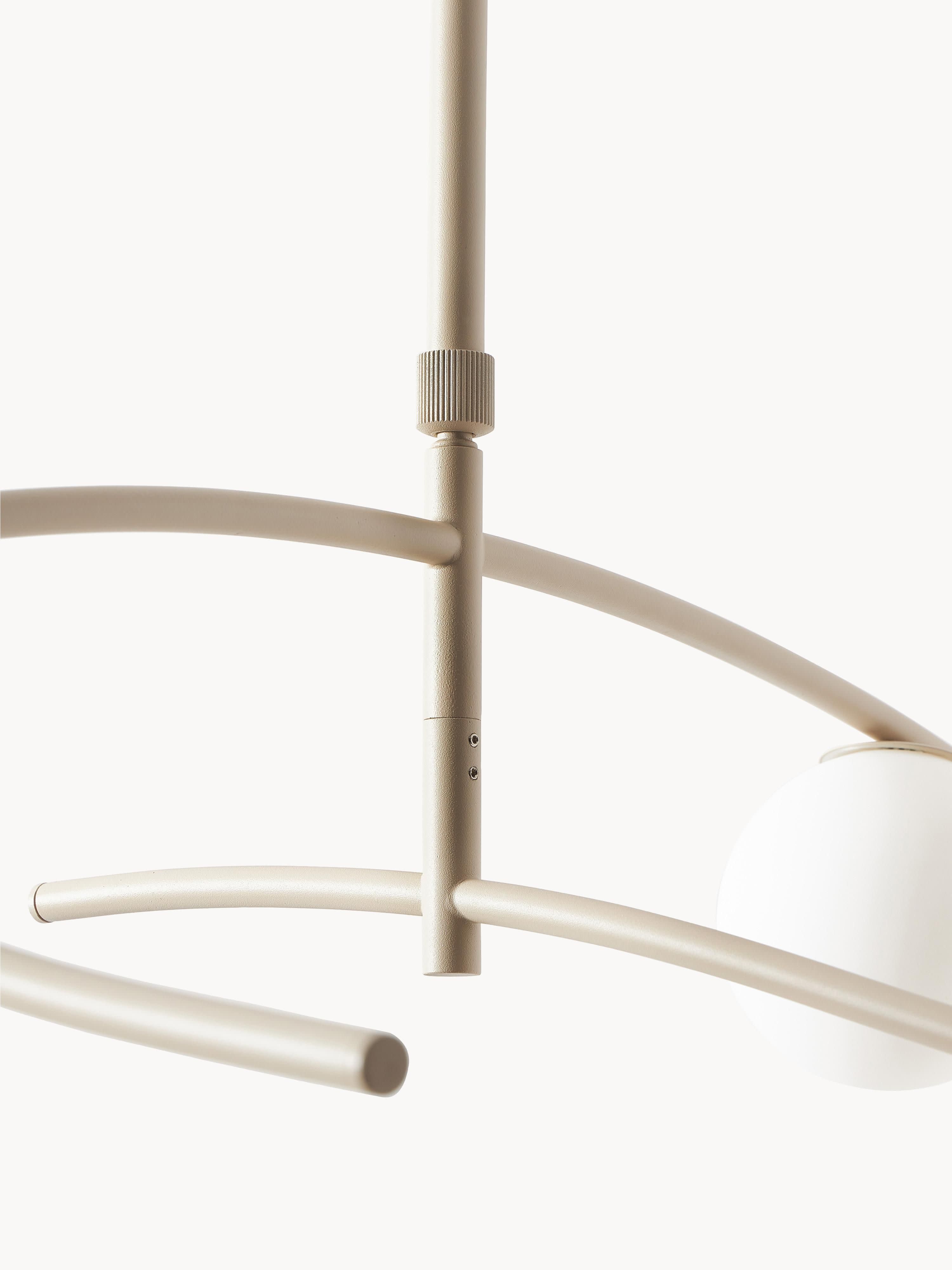 Grande suspension Brant - Beige clair