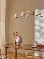 Grande suspension Brant - Beige clair