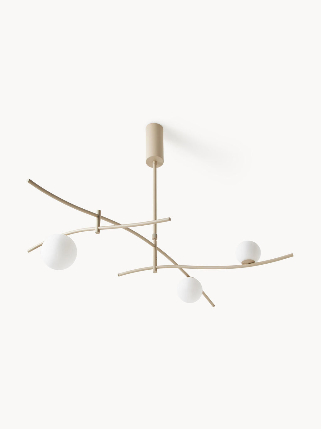 Grande suspension Brant - Beige clair