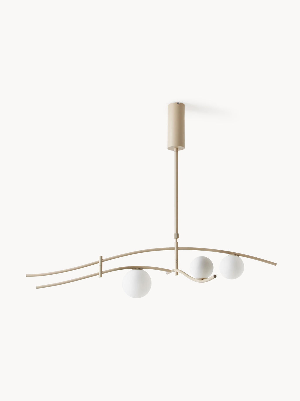 Grande suspension Brant - Beige clair