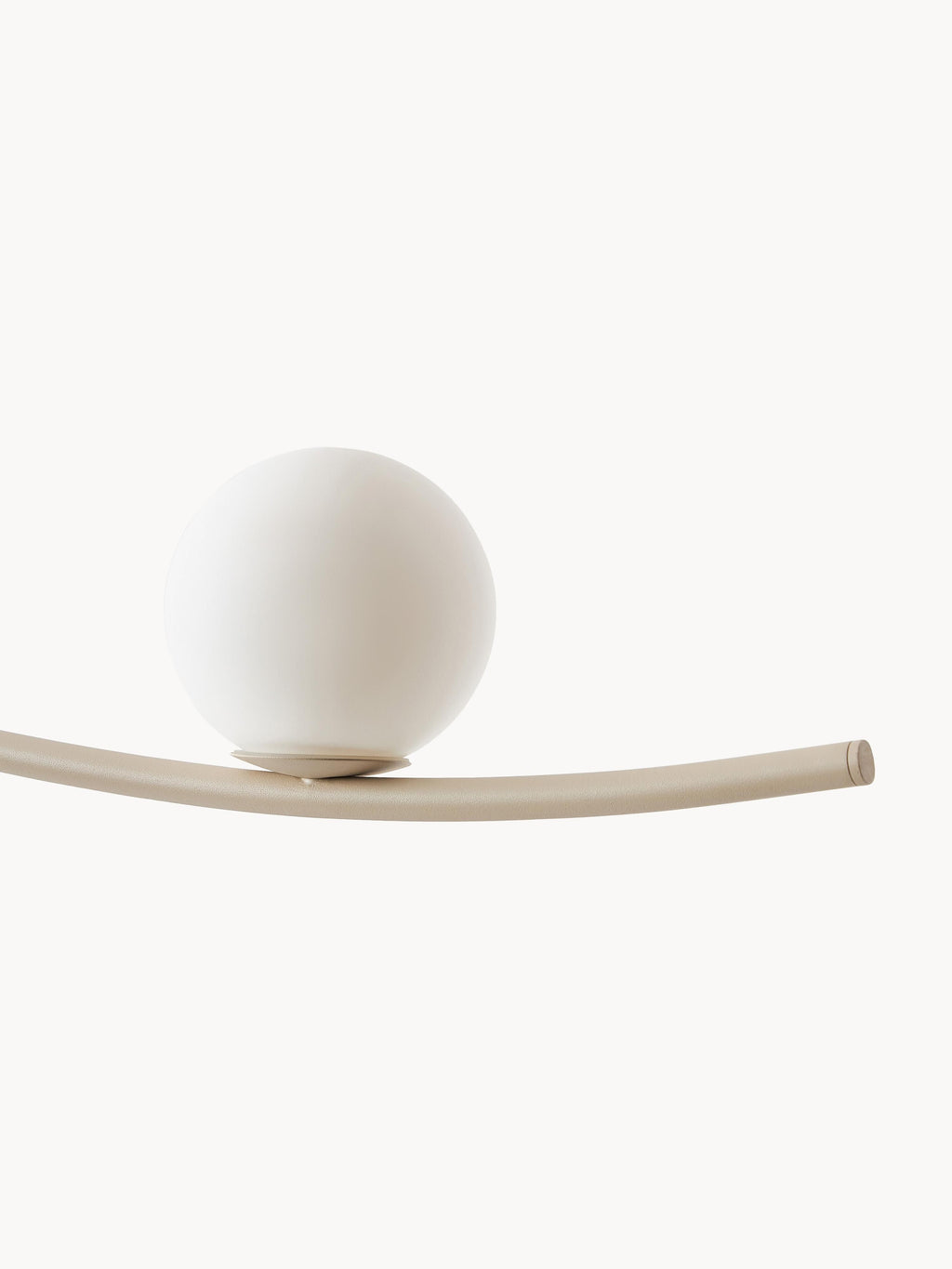 Grande suspension Brant - Beige clair