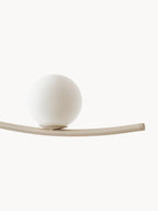 Grande suspension Brant - Beige clair