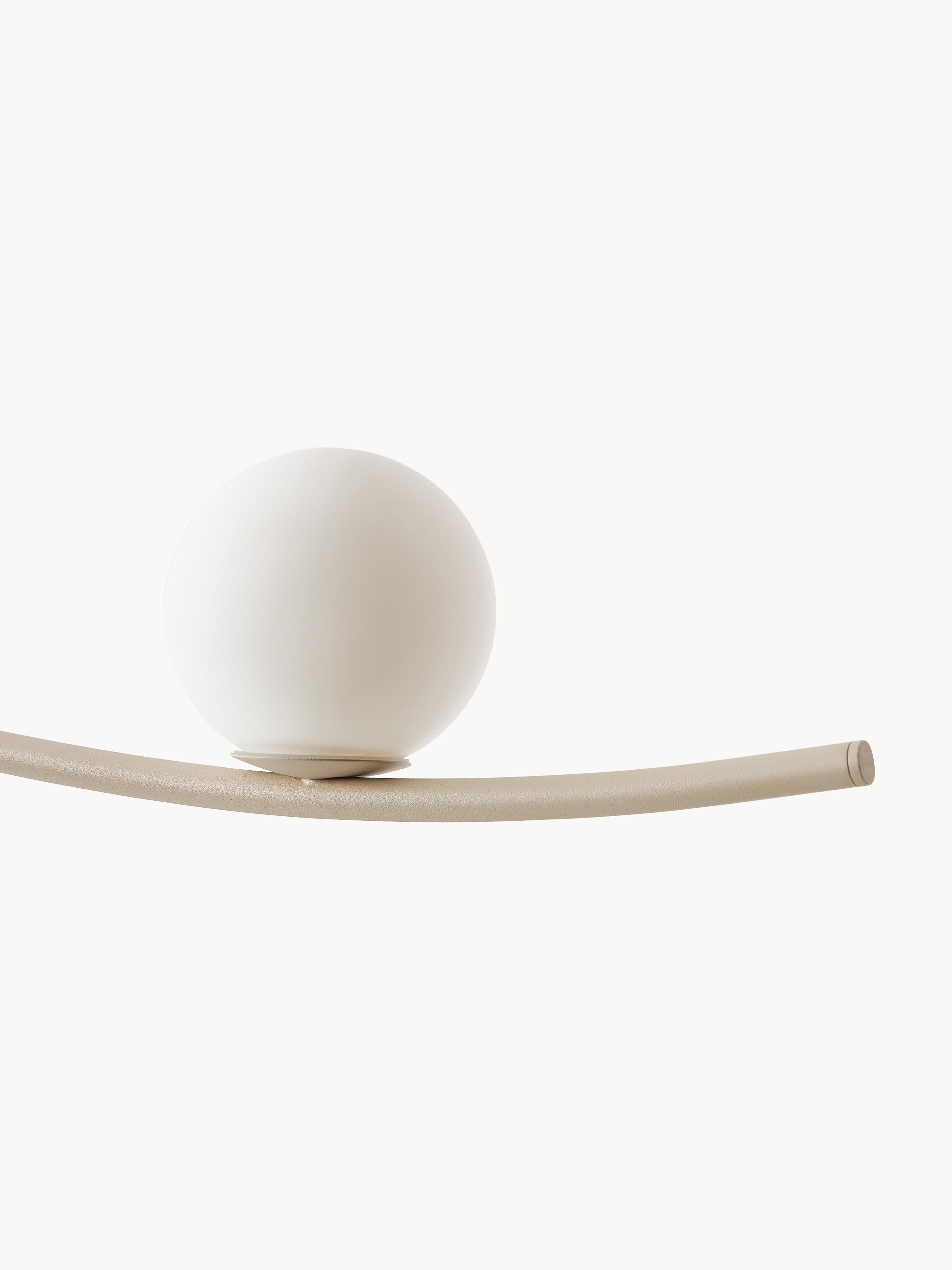 Grande suspension Brant - Beige clair