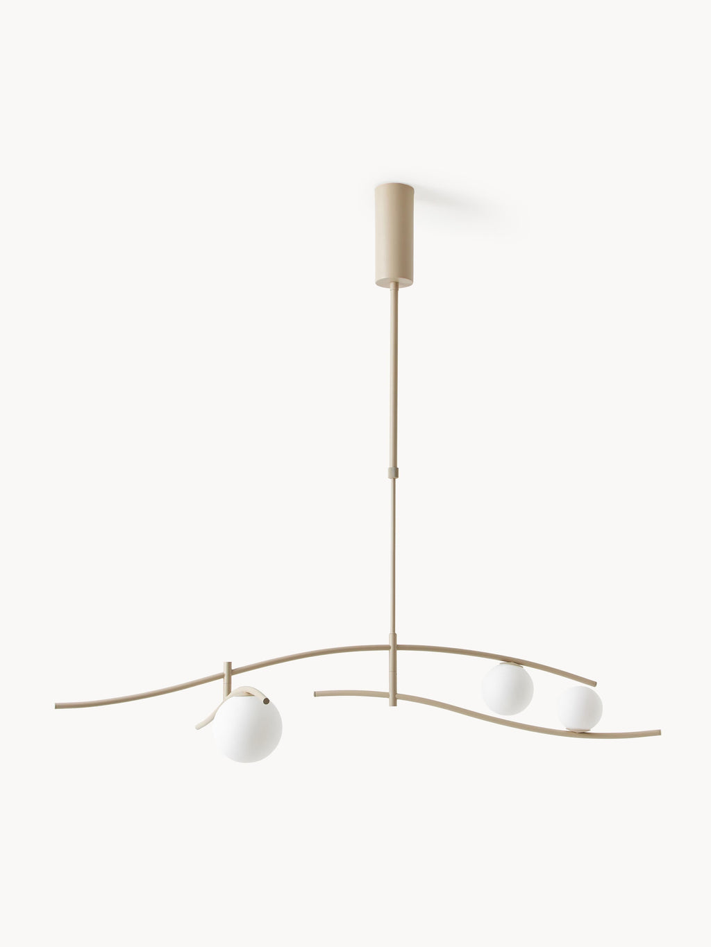 Grande suspension Brant - Beige clair