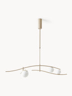 Grande suspension Brant - Beige clair