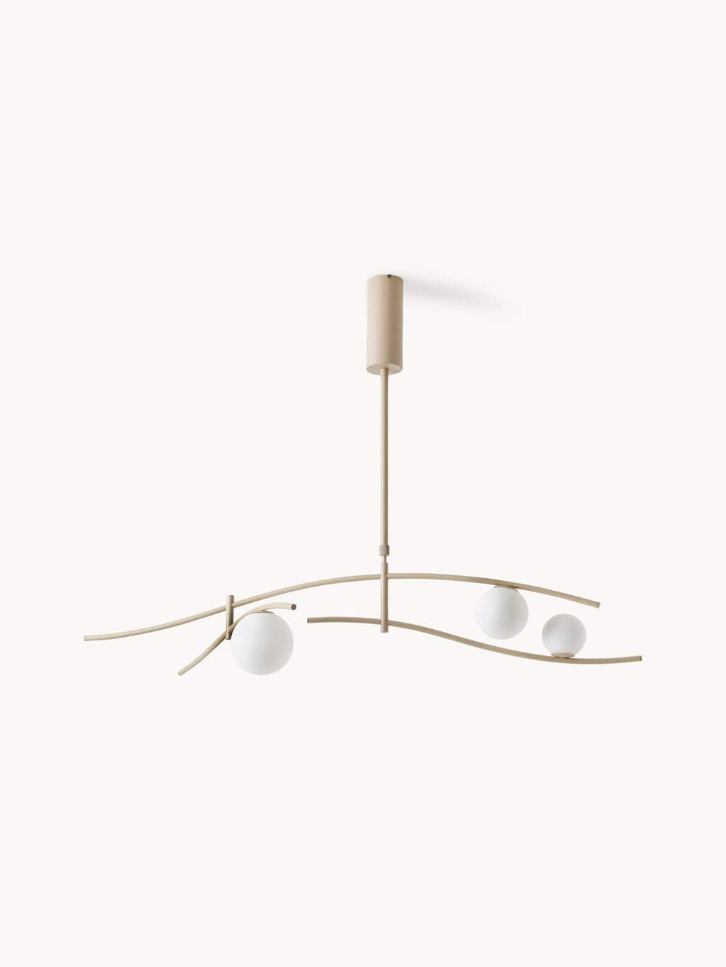Grande suspension Brant - Beige clair