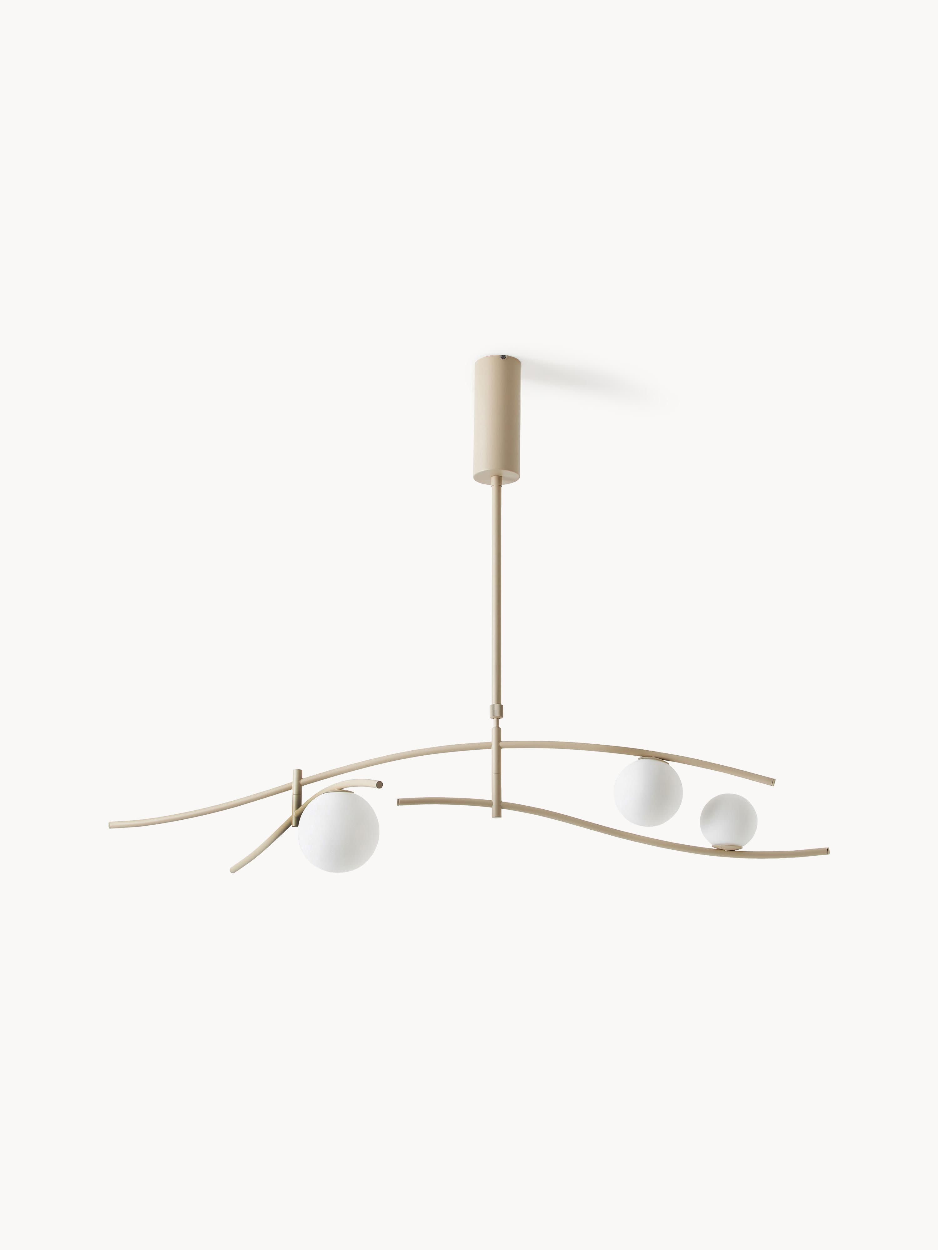 Grande suspension Brant - Beige clair