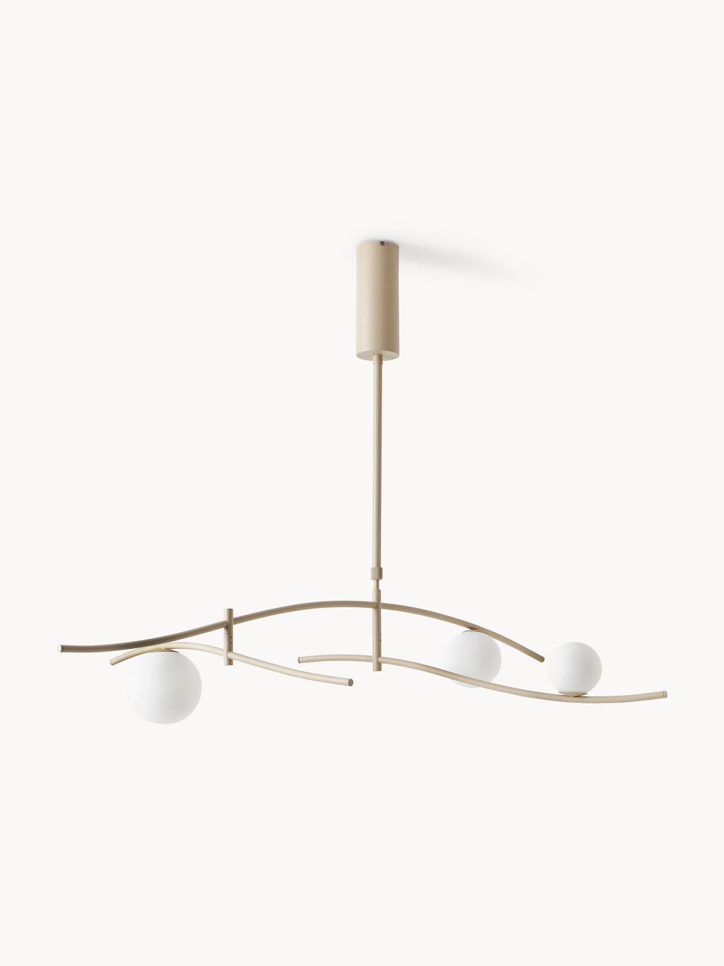 Grande suspension Brant - Beige clair