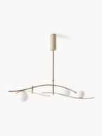 Grande suspension Brant - Beige clair