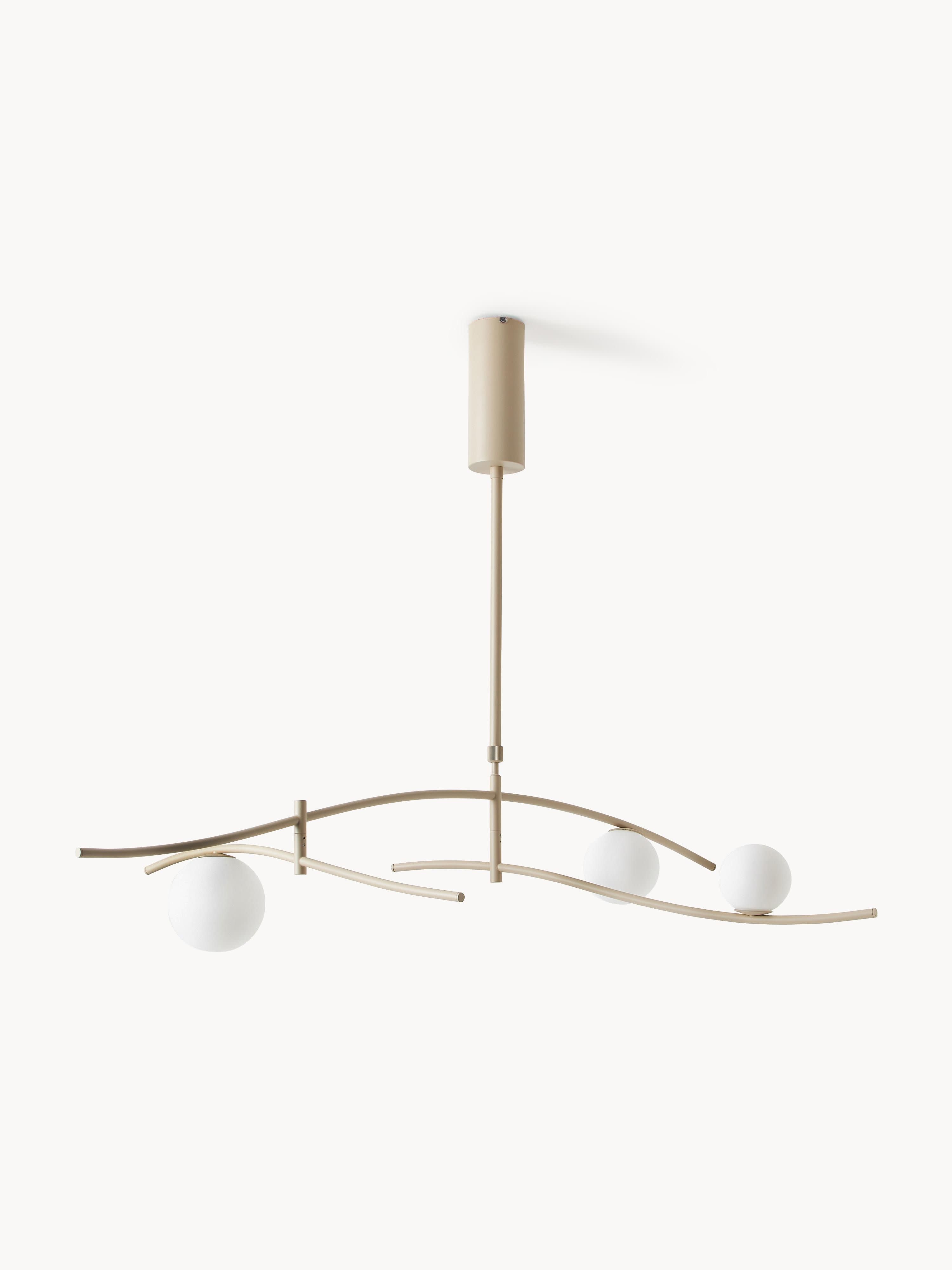 Grande suspension Brant - Beige clair