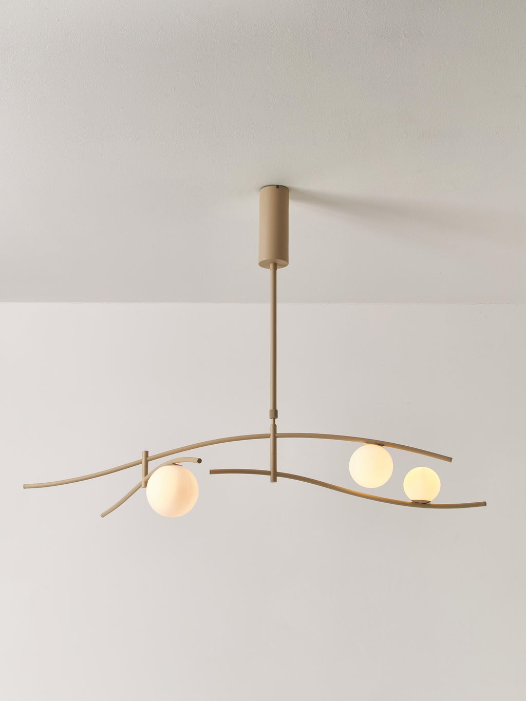 Grande suspension Brant - Beige clair