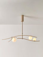 Grande suspension Brant - Beige clair