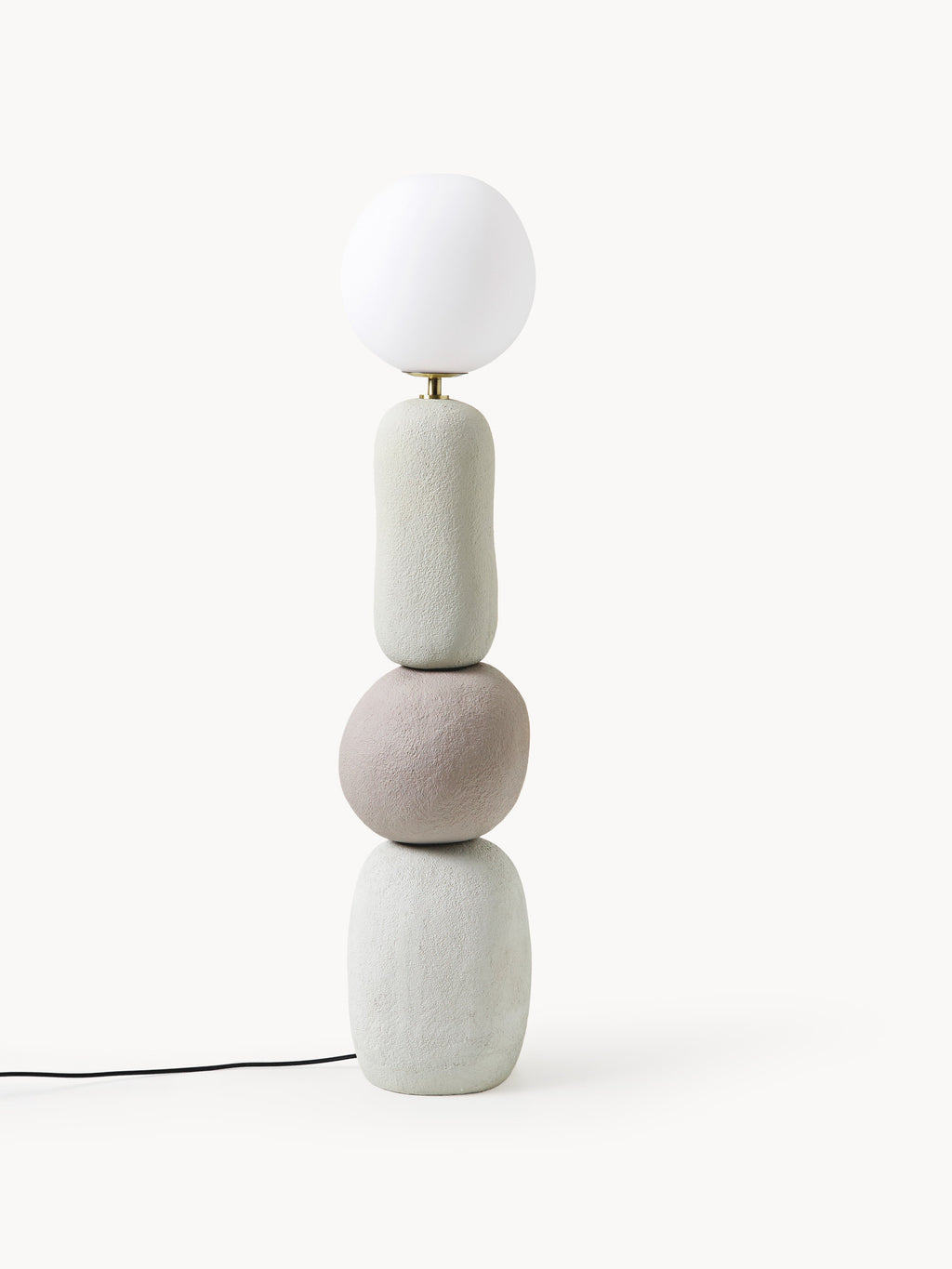 Lampadaire Ansel - Tons gris