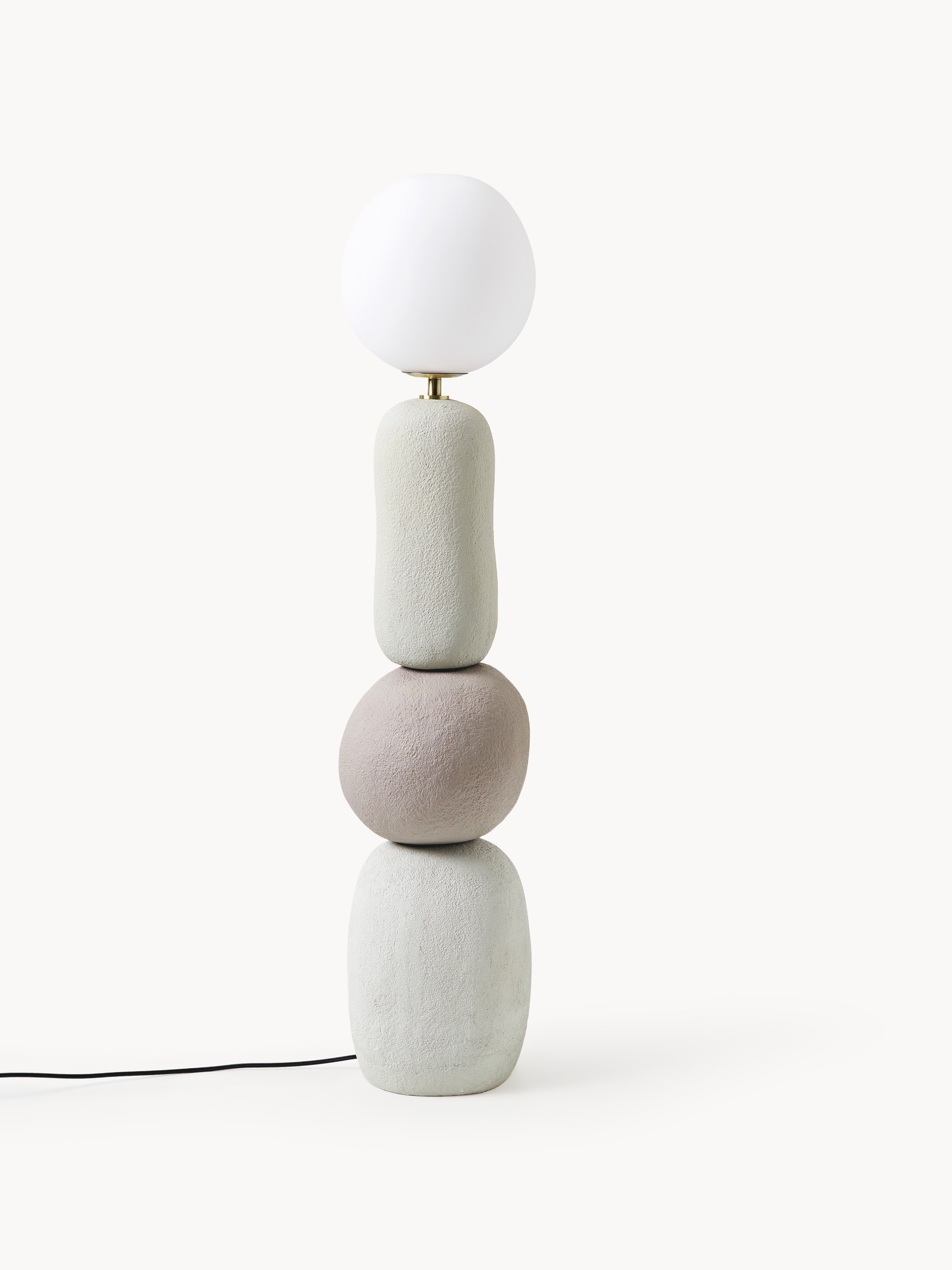Lampadaire Ansel - Tons gris