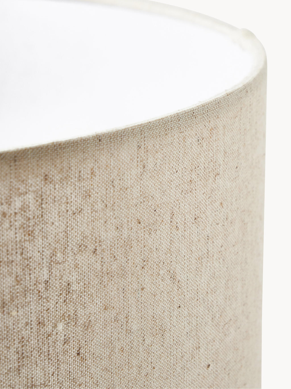 Lampe à poser en céramique Col - Nougat, beige clair