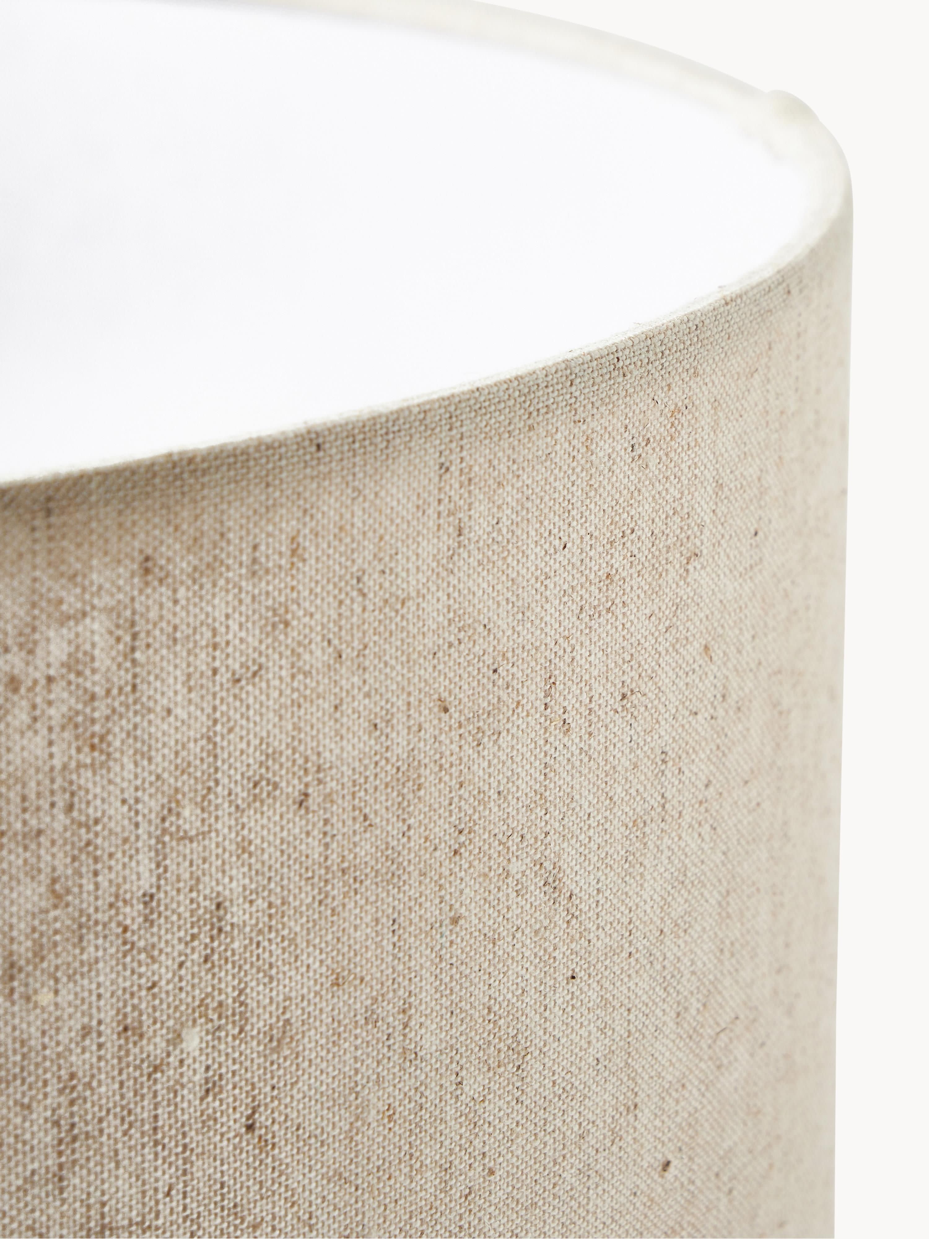 Lampe à poser en céramique Col - Nougat, beige clair