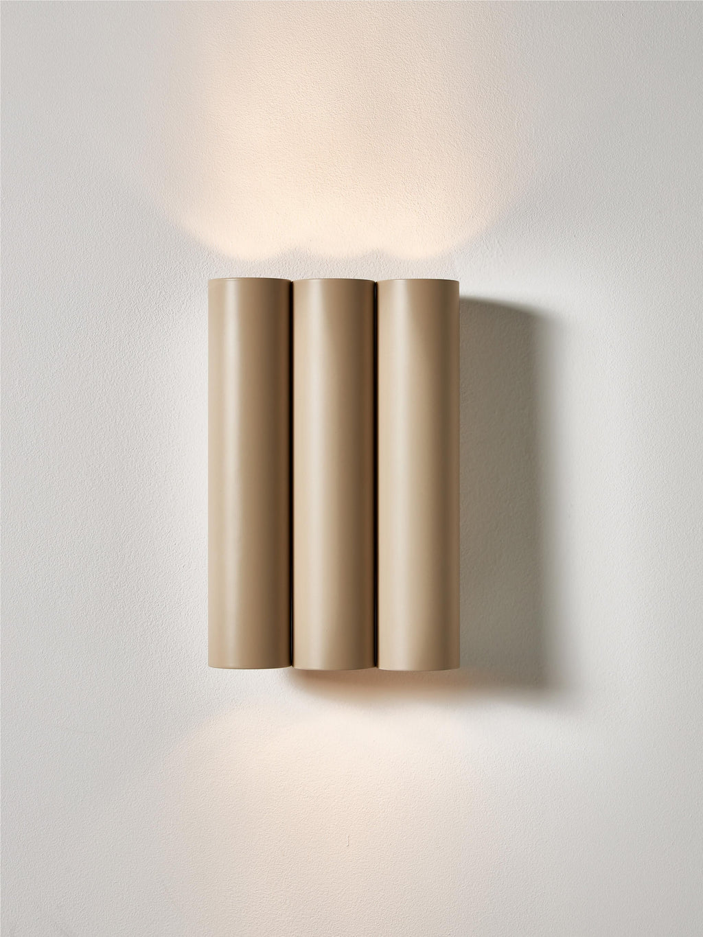 Luminaire up & down Grae - Beige clair