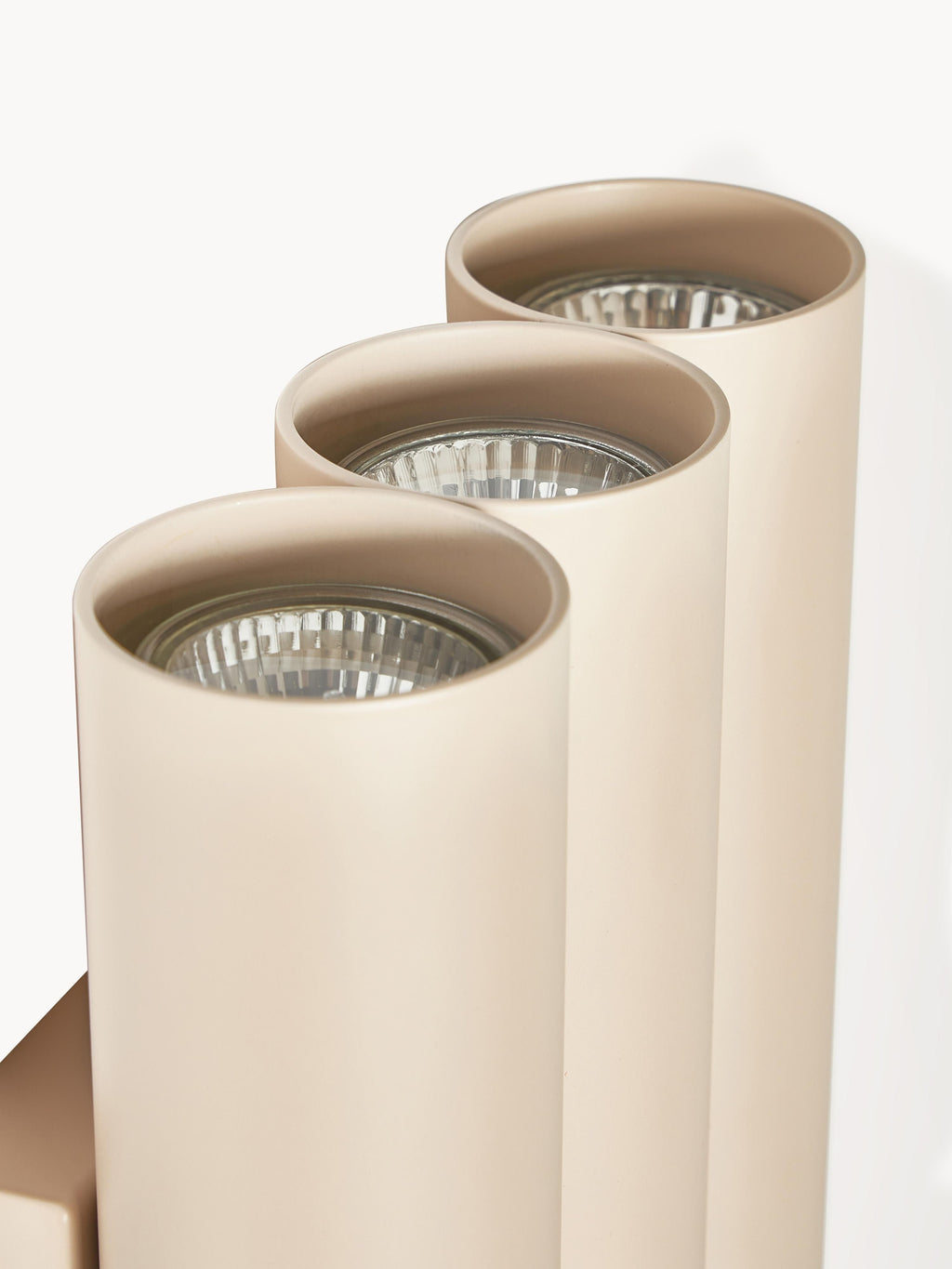 Luminaire up & down Grae - Beige clair