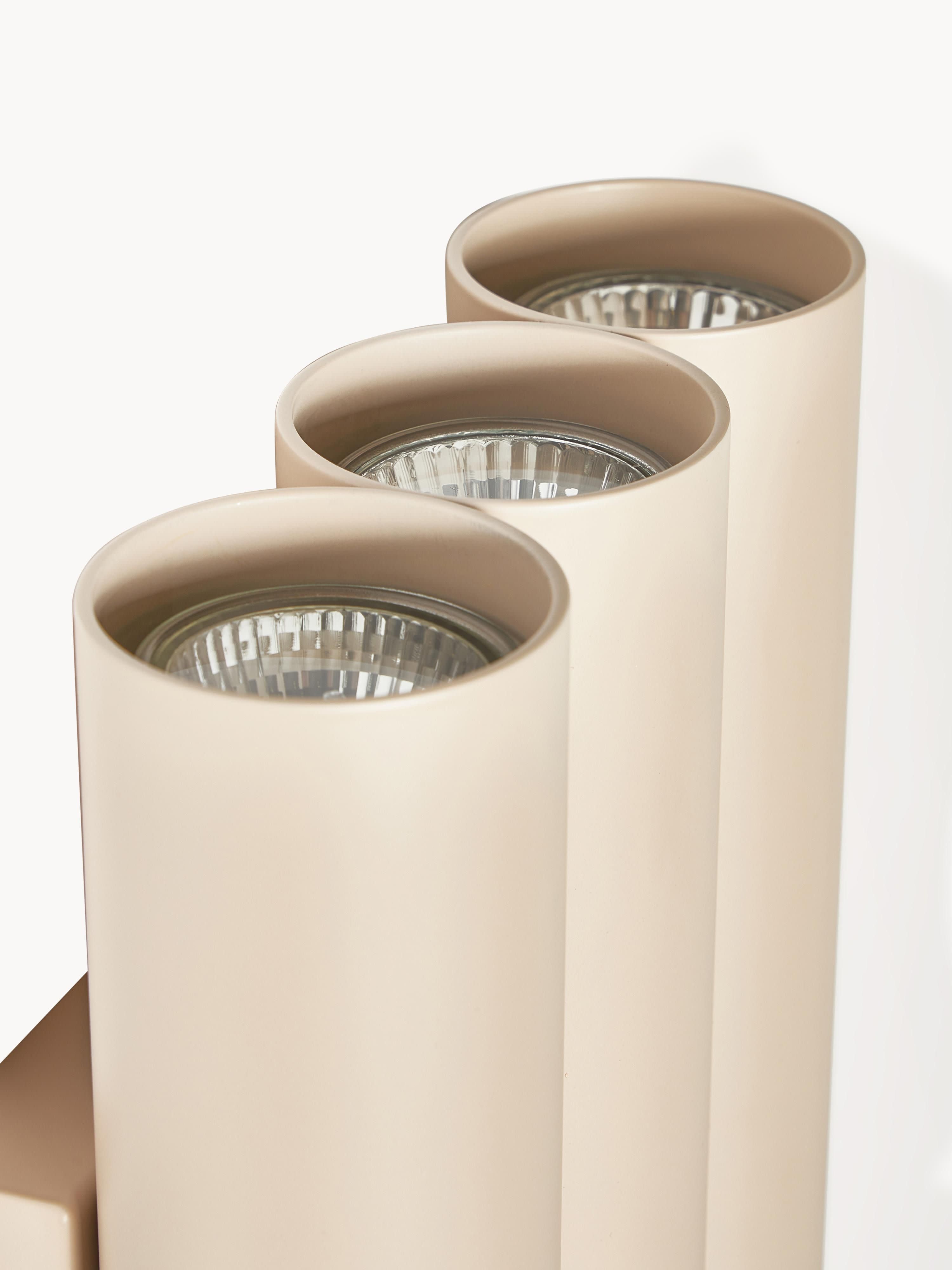 Luminaire up & down Grae - Beige clair
